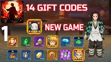 Demon Slayer Hơi Thở Mặt Trời - Gameplay Walkthrough Part 1 (ANDROID,IOS) CODES