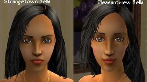 The Sims 2 Missing Bella Goth Clues