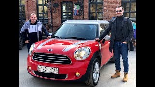 Обзор MINI Cooper Countryman 1 поколения от Сергея Бабинова и Федора Седова, Bostonauto