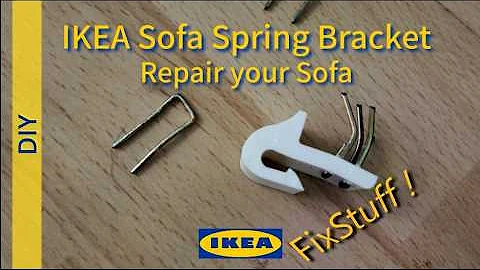 Don't Throw Away Your IKEA Sofa! Fix The Springs Like I Did!
