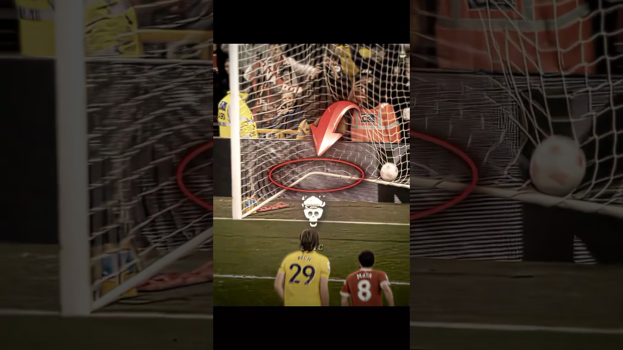 Cristiano Ronaldo’s Powerful Penalty Kick! Did This Break the Net? 