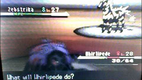 Pokémon Black Mono-Bug Run 5 - vs. Elesa (Nimbasa Gym Leader)