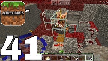 Minecraft: Pocket Edition | Survival | GamePlay Walkthrough Part 41 ( iOS, Android )