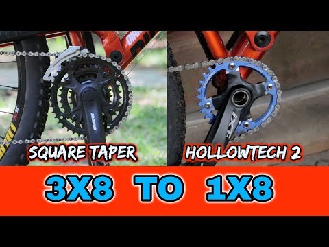 mtb 1x crankset