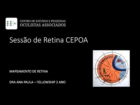22/04/2021 Mapeamento de Retina - Dra Ana Paula