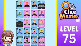 Clue Master Level 75 Solution Walkthrough screenshot 4