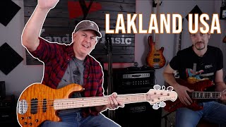 Lakland USA Bass Guitars - In Depth Review With Drew