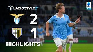 Information 📽️ HIGHLIGHTS | SERIE A ENILIVE, LAZIO-PARMA 2-1 News