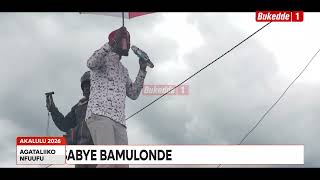 Download Lagu Agataliikonfuufu  Robert Kyagulanyi Ssentamu asiibye apeererezza ab’e Sheema ne Buhweju okumulonda. MP3