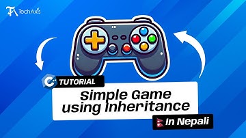 Make a Simple Game in C++ using Inheritance - TechAxis