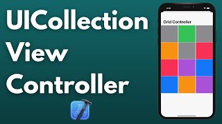 Swift: UICollectionView Controller for Beginners (Swift 5, Xcode 12, 2021) - iOS