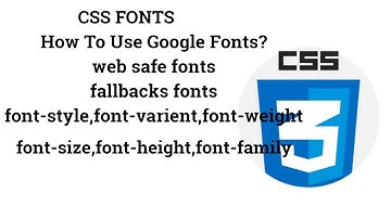 14 css font  | css font family |  css font style |  css font weight |  css font size property  |