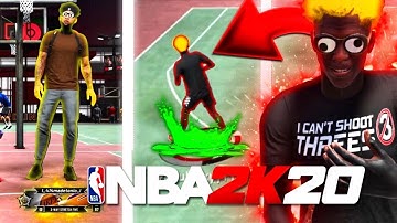 A Glitchy Pure Playmaker Challenged Me To A Best Of 3 Series In NBA 2K20..