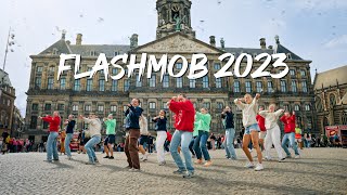 Flashmob on the Dam (Amsterdam) | 2023