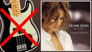 Video thumbnail of "I'm Alive - Céline Dion | No Bass (Play Along)"