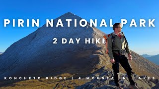 Download Lagu 2-Day Hike in Pirin National Park | Koncheto Ridge \u0026 4  Mountain Lakes MP3 Download Lagu 2-Day Hike in Pirin National Park | Koncheto Ridge \u0026 4  Mountain Lakes MP3