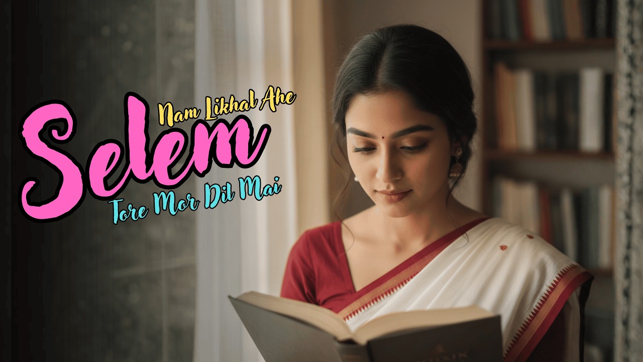 Nam Likhal Ahe Selem Tore Mor Dil Mai | New Nagpuri Special Hit 2026 | Female | Ai cover song ||