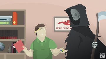 Narrated D&D Story: How The DM Tricked Death Into Playing DnD For His Soul (Part 1)