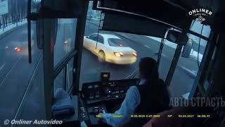 Аварии С Трамваем