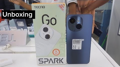 Tecno Spark Go 1 Black Color Unboxing And Camera Review