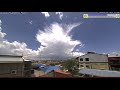 Thunderstorm Timelapse in Windhoek, Namibia - 5th February 2020