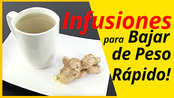 ¿Cuál es la mejor infusión para adelgazar antes de acostarse?