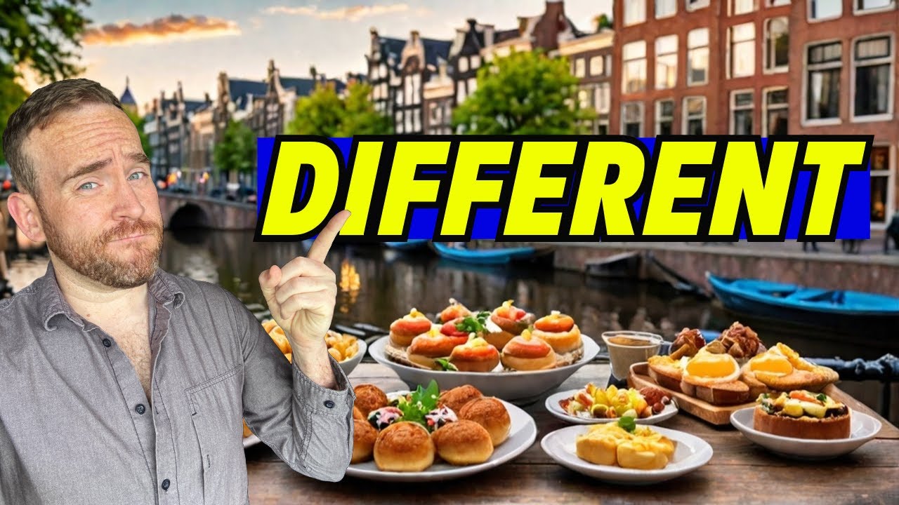 This AMSTERDAM Walking Food Tour Was Different! (Cruise Vlog)