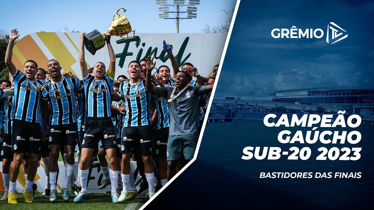 Veja os destaques do título gaúcho sub-20 do Grêmio que podem