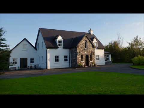 Video: Landhaus mit 5 Schlafzimmern in Irland zu verkaufen