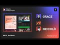 RDL 2 - 3rd Place: Grace vs Niccolò | Soccer Athletic Theme | Web Design Esports on Figma
