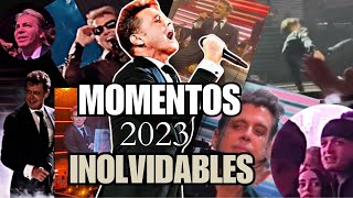 Los Momentos Mas INOLVIDABLES del Luis Miguel Tour 2023