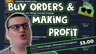 The Steam Community Market: Buy Orders and How to Profit From Them