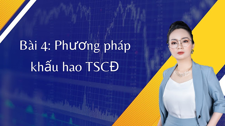 Bài tập tính mức khấu hao cơ bản năm 2024