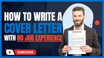 How to Write a Cover Letter With No Job Experience | Sample Email @SMARTHRM
