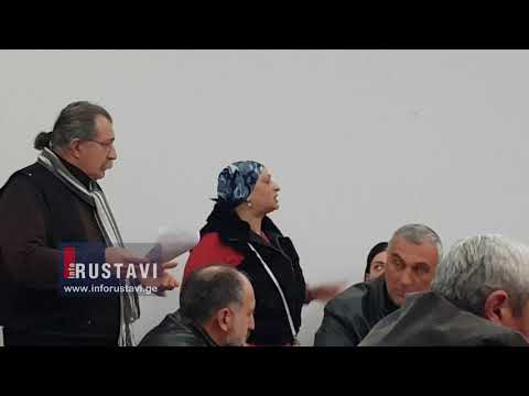 ხმაური საკრებულოს სხდომაზე