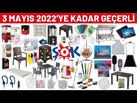 ŞOKTA BU HAFTA | 3 MAYIS 2022’YE KADAR GEÇERLİ | ŞOK İNDİRİMLERİ | ŞOK KAMPANYA | Şok Aktüel