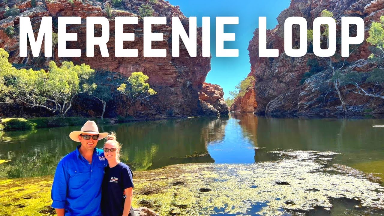 Merine Loop Mereenie Loop, Red Centre Way | Flinders Ranges & Central Aus | Ep11 ...