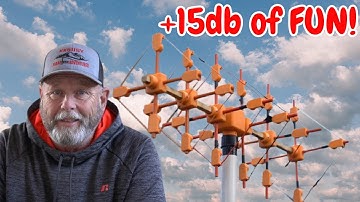 DIY Cubical Quad Antenna anyone can Build!