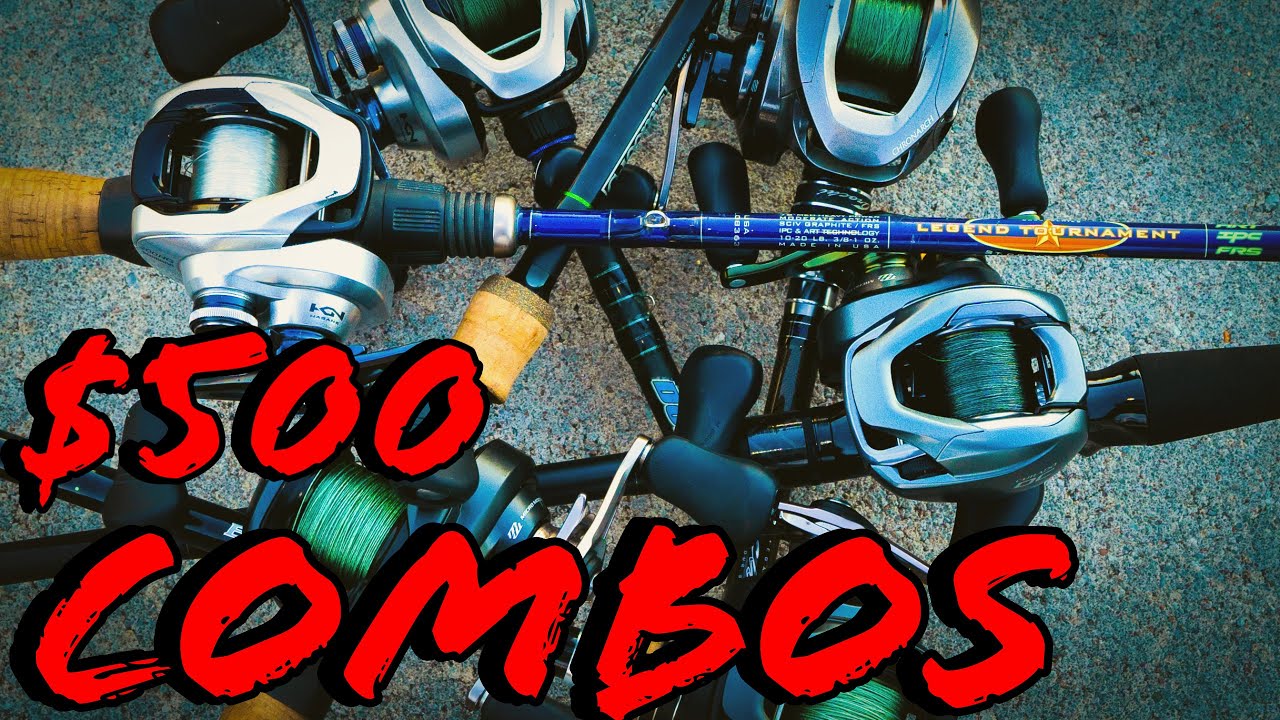 Buyer's Guide: Best $500 Rod and Reel Combos! 