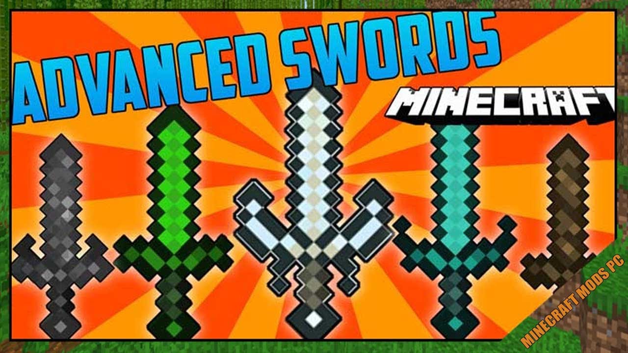 Advanced Swords Mod 1.12.2 - Minecraft Mods for PC 