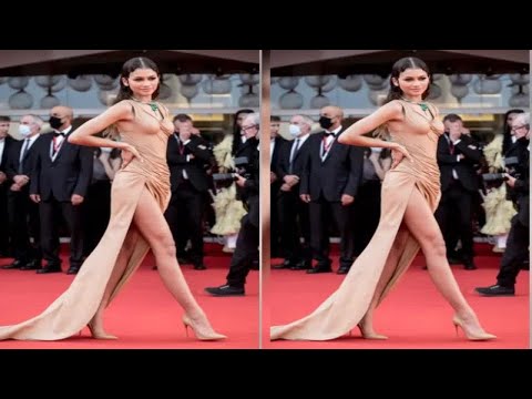 zendaya balmain venice