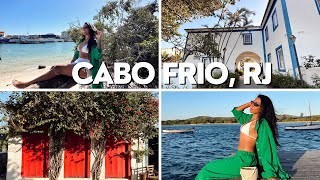 CABO FRIO - RJ | Bairro da Passagem e Ilha do Japonês