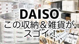 SUB)【ダイソー商品108連発】プロが注目する収納グッズ・家事用品を一挙紹介！【Daiso Store tour】