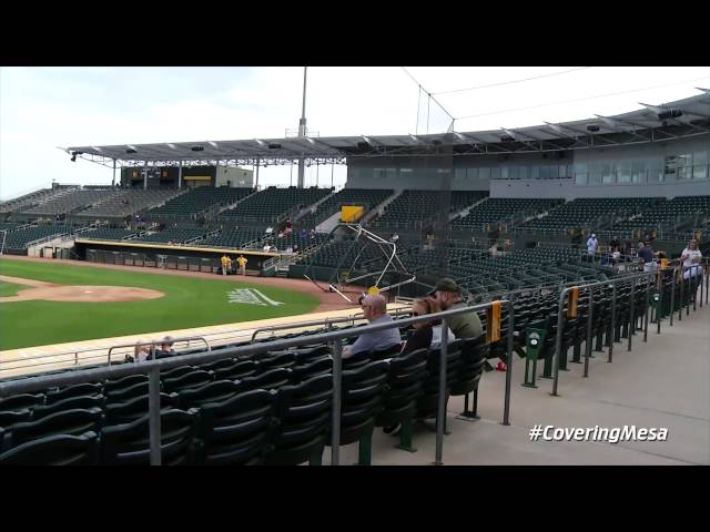 A Day at the Diamond, Hohokam Stadium Preview