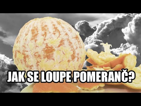 Video: Jak Oloupat Pomeranč