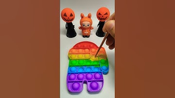 Squid Game Popit Machine! #satisfying #asmr #relaxing #trend #shorts