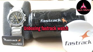 best fastrack watch under 1000Rs. Unboxing