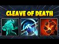 Cleave of Death EMPOWER + FINGER OF DEATH | Ability Draft