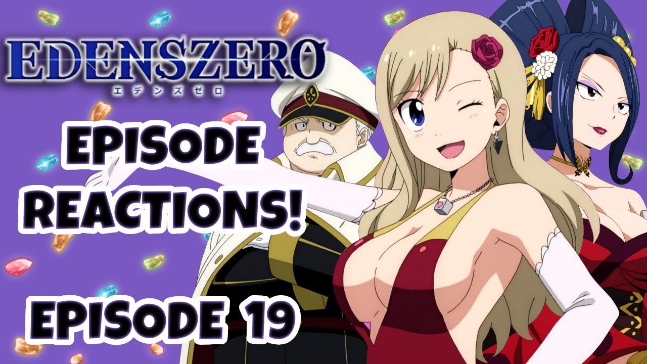 Edens Zero Dublado - Episódio 19 - Animes Online