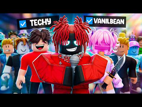 Creating Songs Based Off ROBLOX YOUTUBERS OUTFITS..
